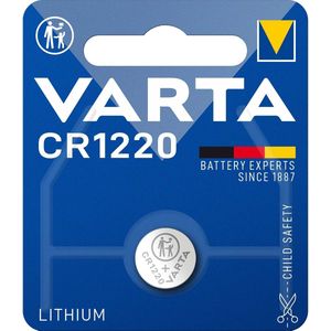 Varta CR1220 Lithium knoopcel-batterij / 1 stuk