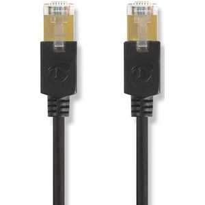 Nedis premium F/UTP CAT6 Gigabit netwerkkabel / zwart - LSZH - 5 meter
