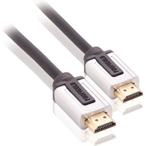 Profigold HDMI kabel - versie 1.4 (4K 30Hz) / zwart - 1 meter
