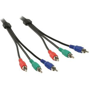 Tulp component video kabel - 10 meter