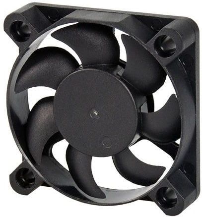 Titan ventilator (case fan) voor in de PC met Z-Axis lager - 50 x 50 x 10 mm
