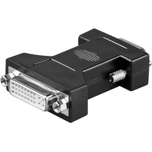 VGA naar DVI-I adapter / zwart