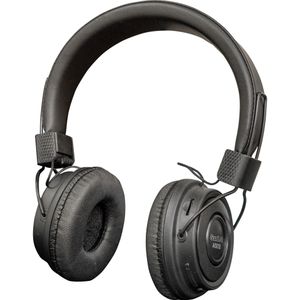 SoundLAB stereo on-ear Bluetooth hoofdtelefoon met microfoon / zwart