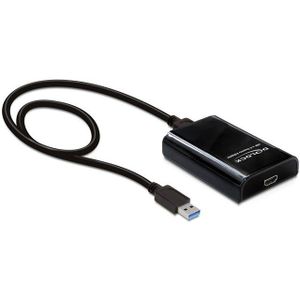 DeLOCK USB3.0 Naar HDMI Converter met Audiodoorgave