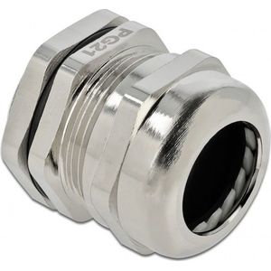 Kabelwartel | PG21 | 13-18 mm | IP68 | metaal | 1 stuk