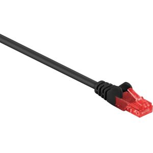 U/UTP CAT6 Gigabit netwerkkabel / zwart - PVC - 30 meter