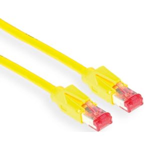 Draka UC900 premium S/FTP CAT6 Gigabit netwerkkabel / geel - 1 meter