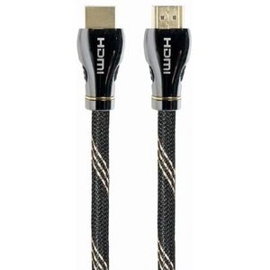 Cablexpert Premium HDMI kabel - versie 2.1 (8K 60Hz + HDR) - 2 meter