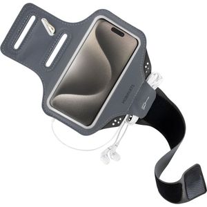 Mobiparts Sport Armband voor Apple iPhone 15 Pro