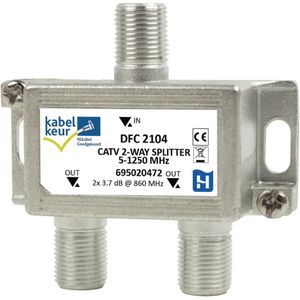 Hirschmann Dfc-2104 TV Coax Splitter