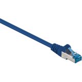 S/FTP CAT6a 10 Gigabit netwerkkabel / blauw - LSZH - 25 meter