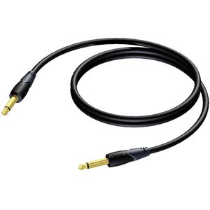 Procab CLA600 6,35mm Jack mono audio kabel - 1,5 meter