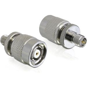 RP-SMA (v) - RP-TNC (m) adapter - 50 Ohm