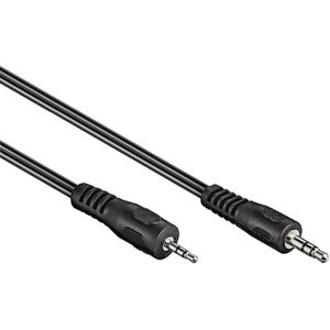 3,5mm Jack - 2,5mm Jack kabel | 1,5 meter