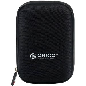 Orico beschermtas met ritssluiting voor externe 2,5'' HDD/SSD / zwart