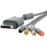 Composiet en S-VHS AV kabel voor XBOX 360 - 1,5 meter