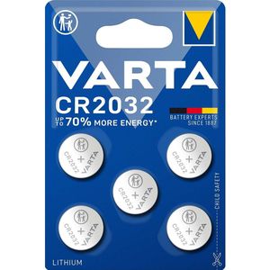 Varta CR2032 – 5 stuks
