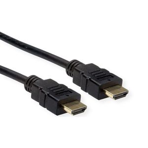 Industriële HDMI kabel - versie 1.4 (4K 30Hz) - TPE mantel / zwart - 10 meter