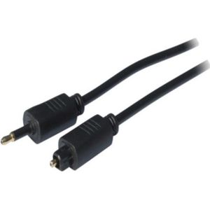Digitale optische Mini Toslink - Toslink audio kabel - 4mm - 0,50 meter