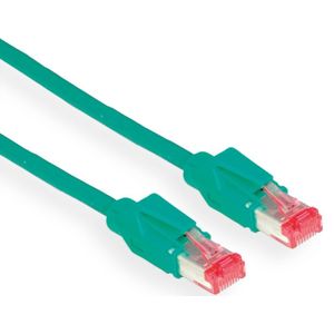 Draka UC900 premium S/FTP CAT6 Gigabit netwerkkabel / groen - 7 meter