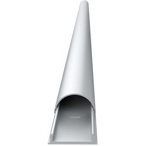 Premium aluminium kabelgoot - 160 x 5 cm / zilver