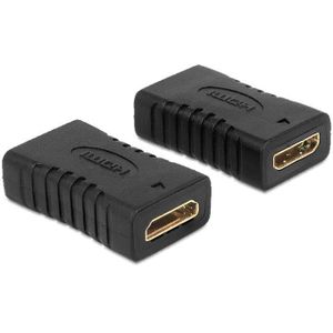 Mini HDMI (v) - Mini HDMI (v) koppelstuk - versie 1.4 (4K 30Hz)