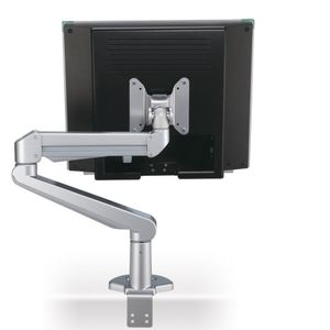 Roline premium bureaubeugel voor monitoren tot 27 inch / interactief / zilver