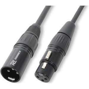 PD Connex XLR (m) - XLR (v) audiokabel / premium - 6 meter