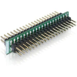 DeLOCK 40pin IDE mannelijk-mannelijk adapter