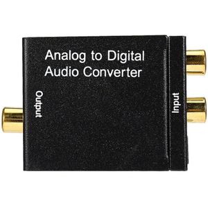 Analoog naar digitaal audio converter (ADC)