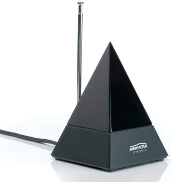 Marmitek extra ontvanger voor Powermid XL - IR receiver (RF transmitter) - Draadloos infrarood - Infrarood verlenger