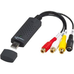 USB Video Grabber - Gembird - USB 2.0 (Inclusief Software)