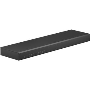 Goobay HDMI splitter 1 naar 8 - HDMI2.0 (4K 60Hz + HDR) / zwart