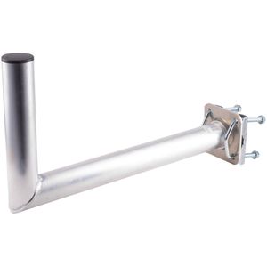 Balkonbeugel voor satellietschotel | balkonafstand 45 cm | diameter 48 mm