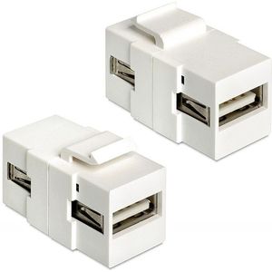 Keystone USB2.0 - USB-A module wit