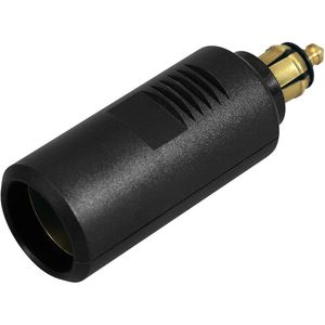 Powerlet (m) - Sigarettenaanstekerplug (v) adapter