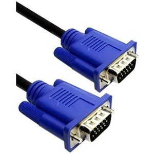 VGA monitor kabel - CCS aders / zwart - 10 meter