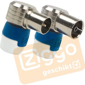 Hirschmann KOKWI 5 + KOSWI 5 SET IEC Coax plug 4G LTE Proof Kabelkeur