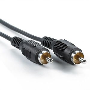 Subwoofer/Tulp mono audio kabel - 5 meter