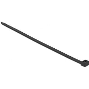 Tie-wraps 360 x 7,6mm / zwart - UV resistent (100 stuks)
