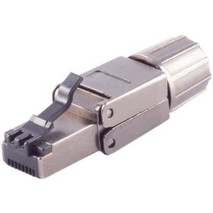 Premium RJ45 toolless connector - CAT6a - AWG22-24 - STP / metaal - per stuk