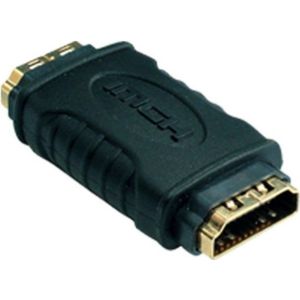 HDMI (v) - HDMI (v) koppelstuk - versie 1.4 (4K 30Hz)