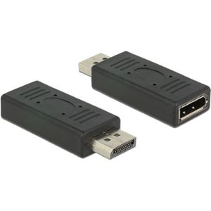 Premium DisplayPort poortbeschermer - versie 1.2 (4K 60Hz) / zwart