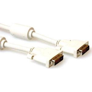 ACT Premium DVI-D Dual Link kabel / RF-Block - UL gecertificeerd - 3 meter