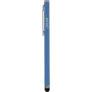 InLine stylus - aluminium / blauw