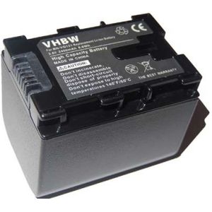 Camera accu compatibel met JVC BN-VG121 / 2400 mAh