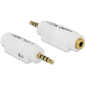 Pin Changing adapter (CTIA/AHJ > OMTP) - wit
