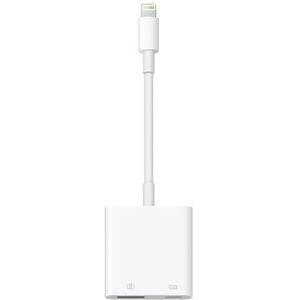 Apple MK0W2ZM/A Lightning naar USB3.0 camera adapter - 0,10 meter