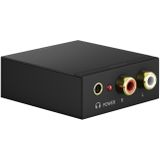 Goobay digitaal naar analoog audio converter (DAC) / High-Res audio