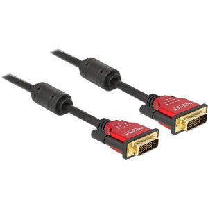 DeLOCK DVI-D Dual Link monitor kabel - 3 meter